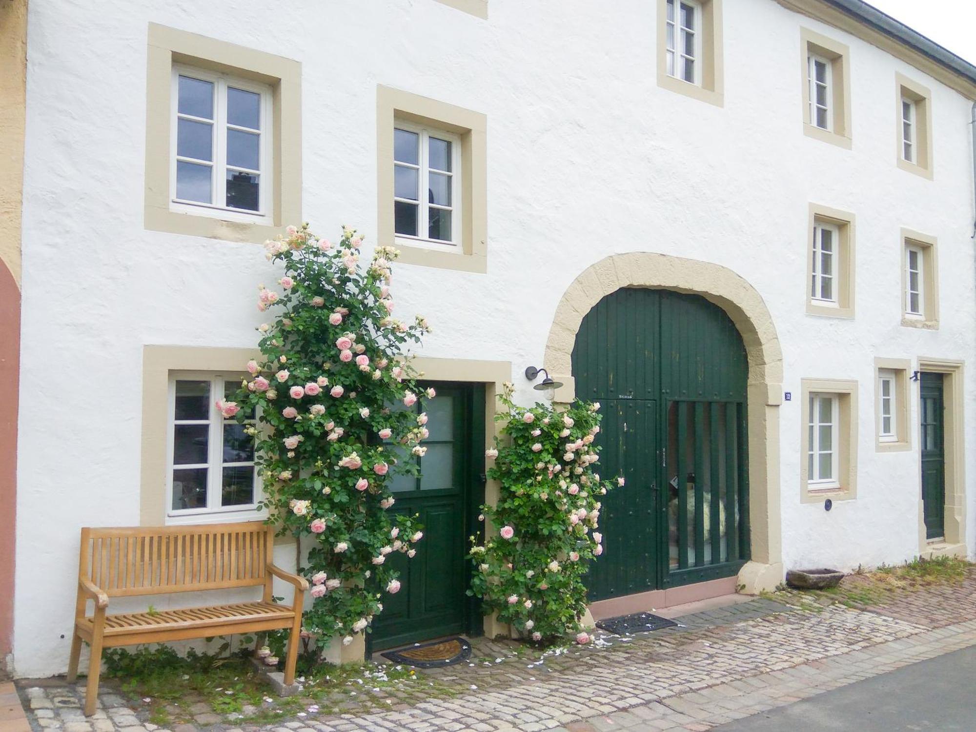 Living-In-History: Historischer Charme Und Design Dudeldorf Buitenkant foto