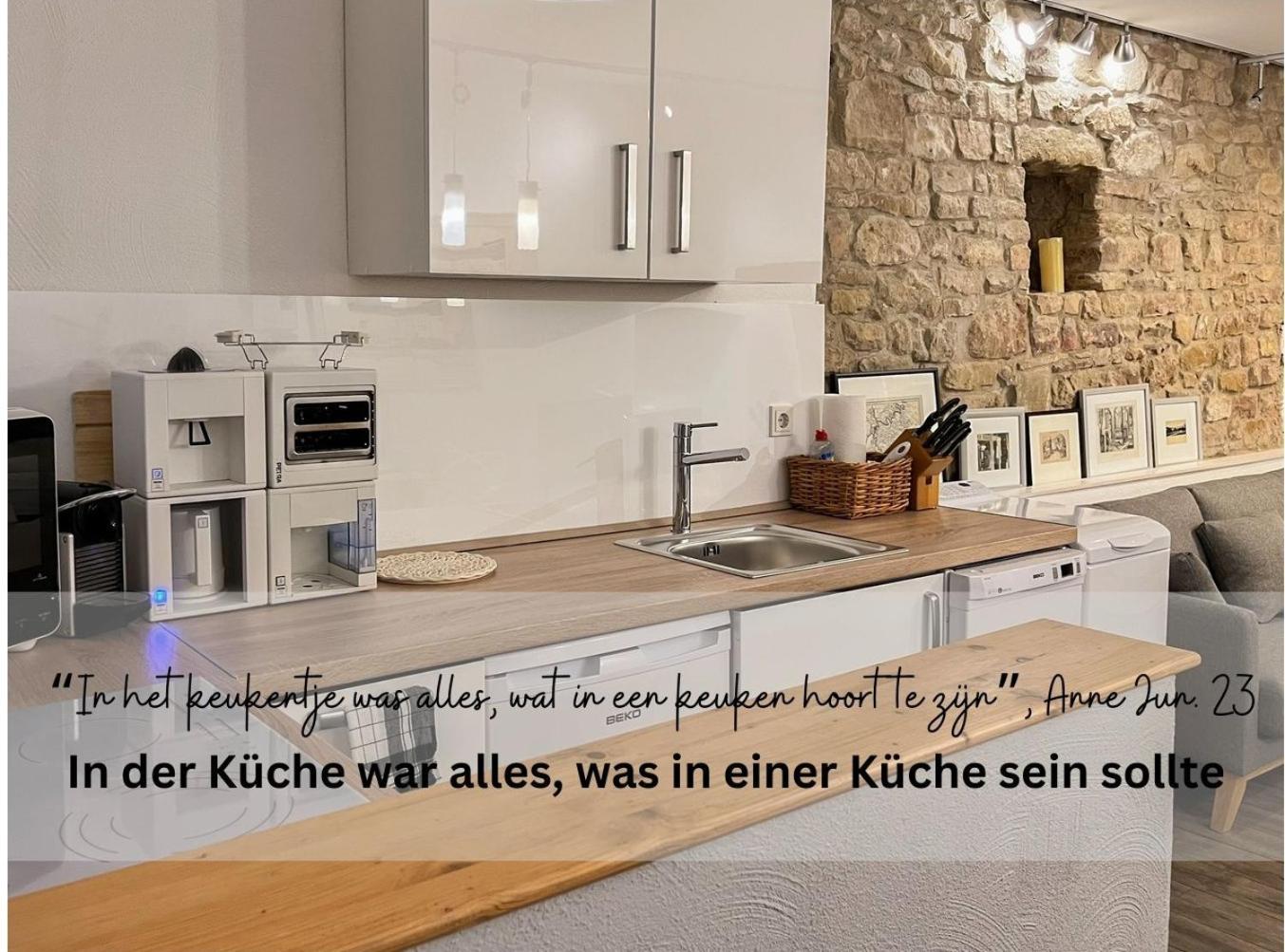 Living-In-History: Historischer Charme Und Design Dudeldorf Buitenkant foto