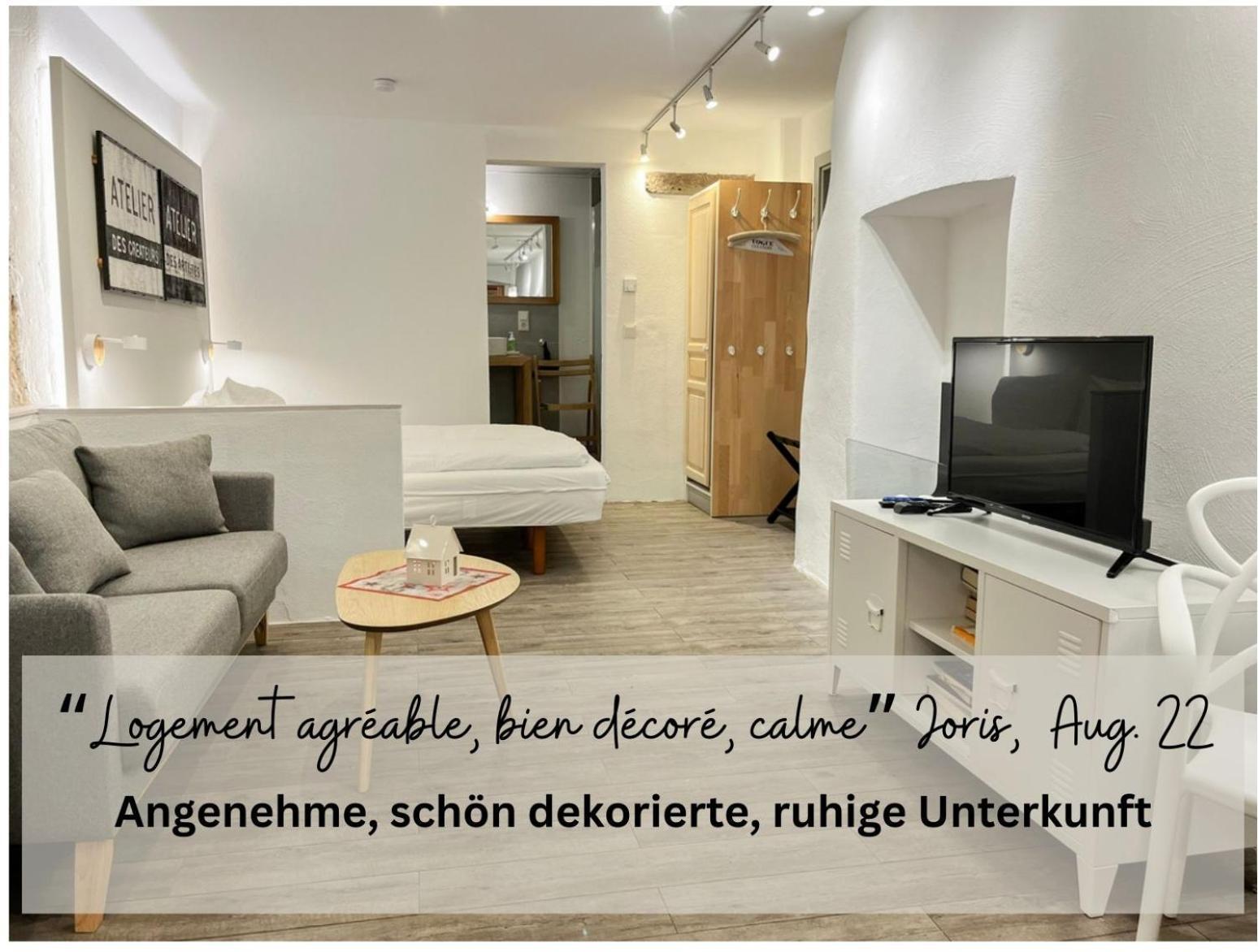 Living-In-History: Historischer Charme Und Design Dudeldorf Buitenkant foto